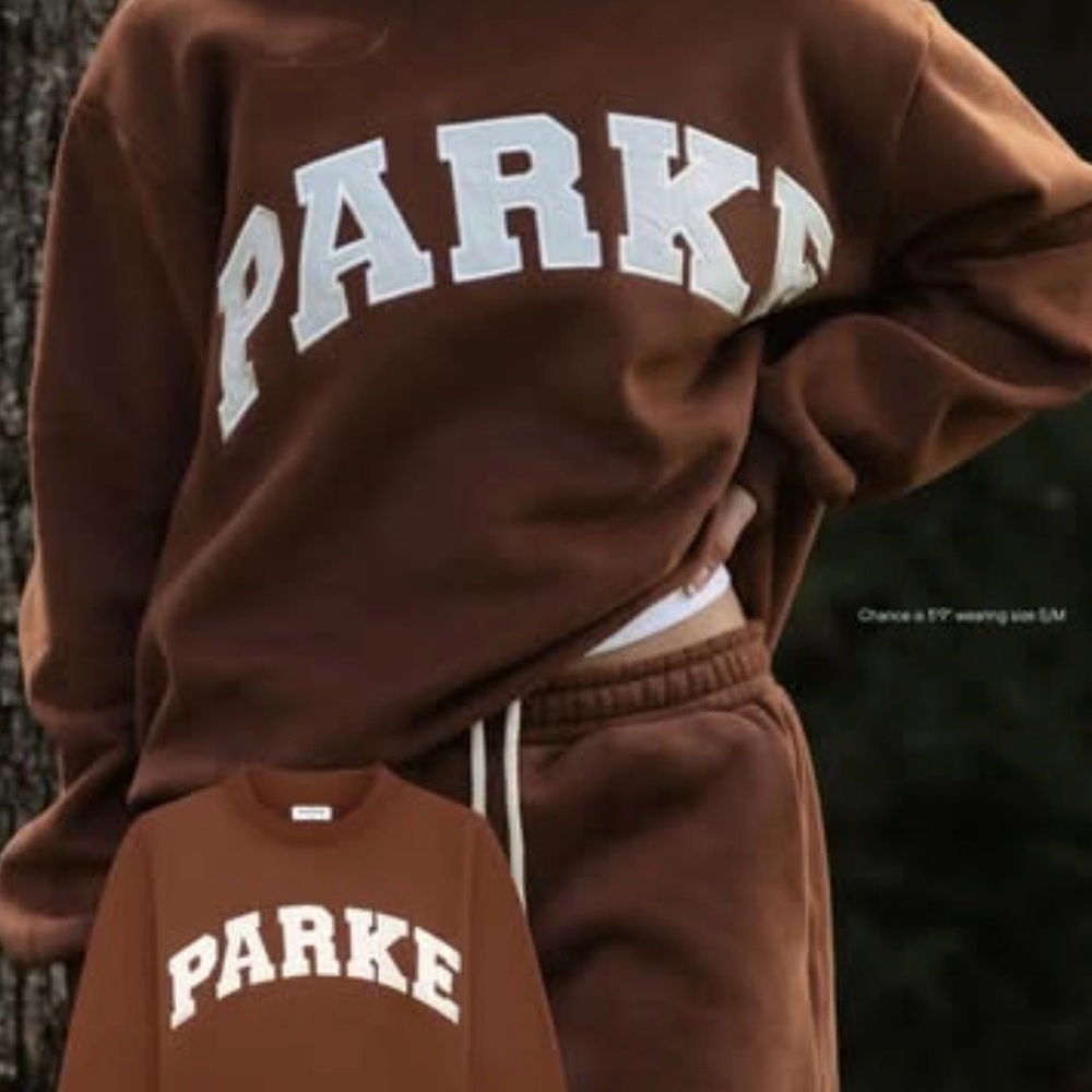 Parke Hometown Mockneck - Mocha + Cloud